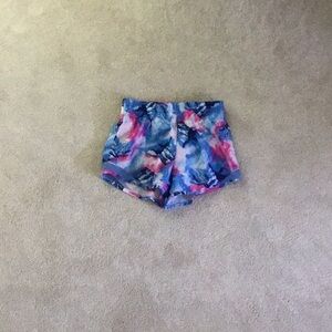 ATHLETIC WORKS Multicolored athletic shorts